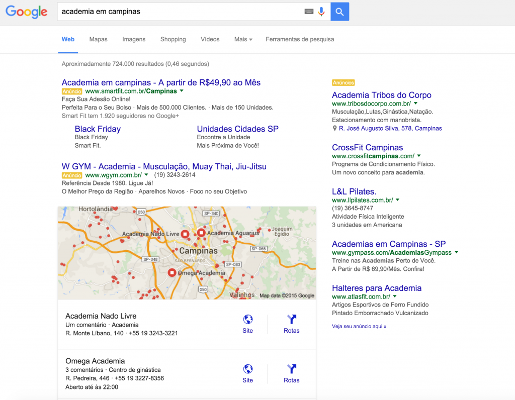 Amostragem Google