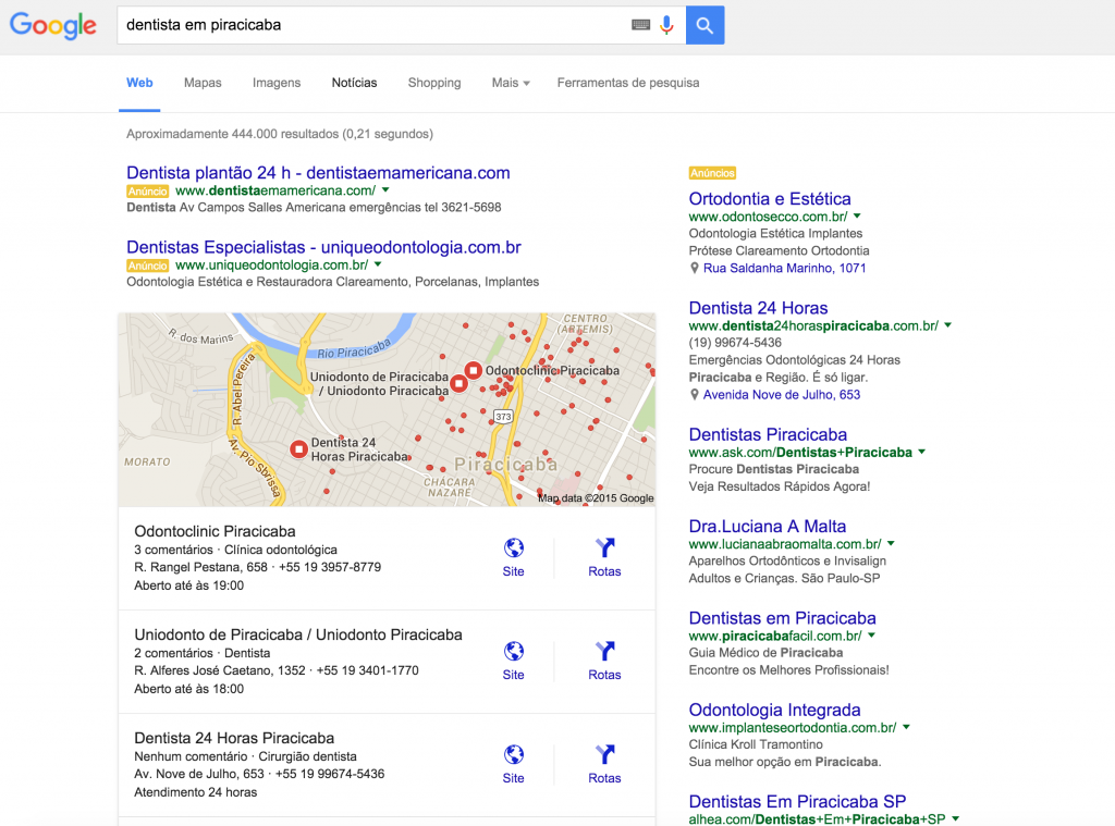 Amostragem Google